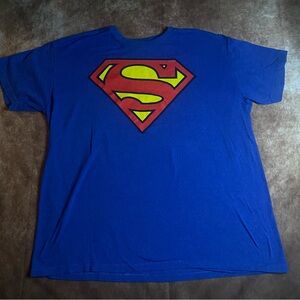 DC Comics Blue Superman Logo T-Shirt